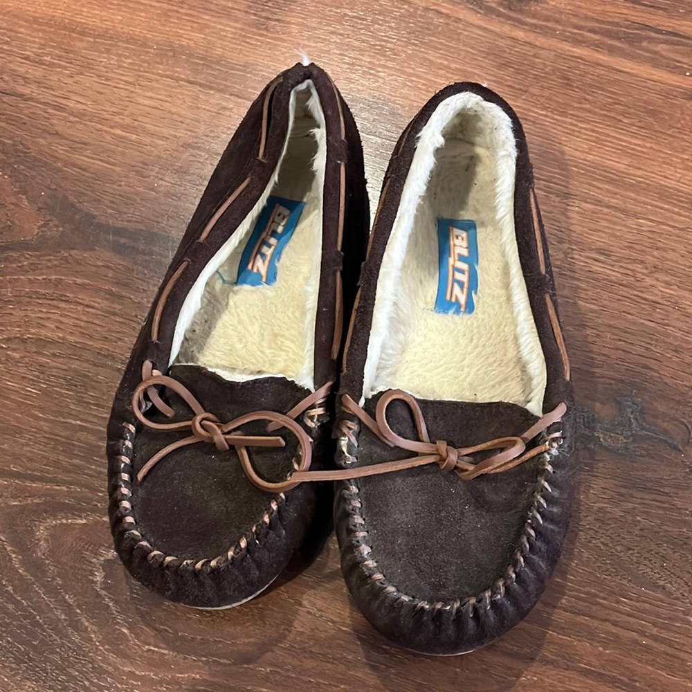 Brown shoes